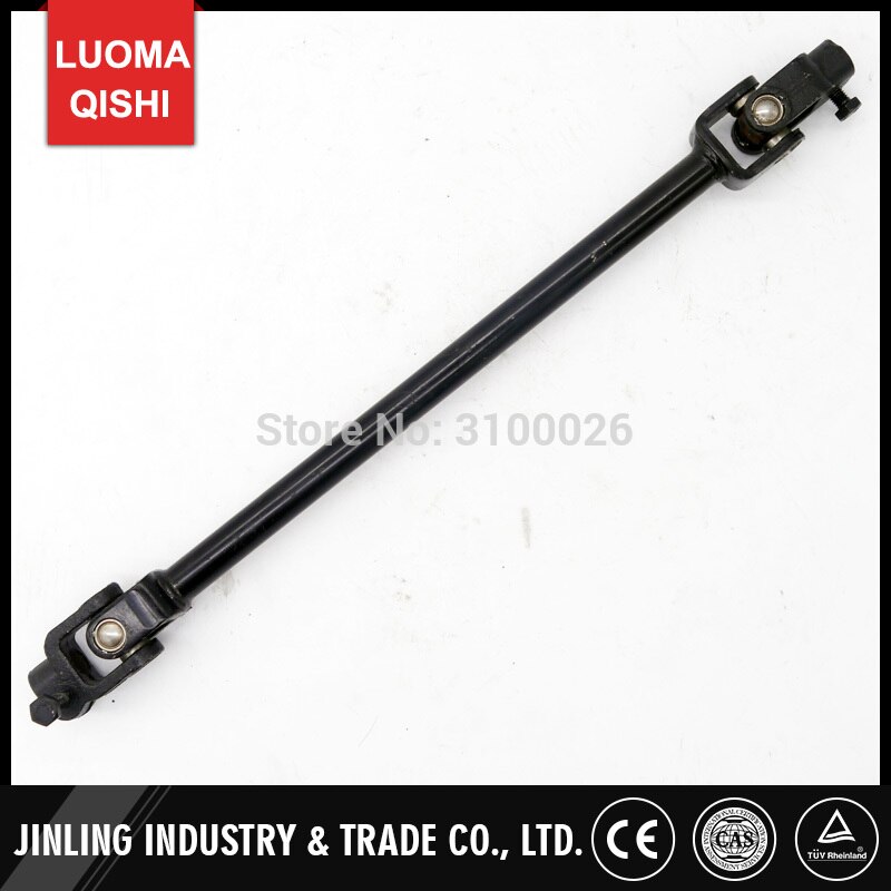 490mm 30T Steering Knuckle Go Kart U joints Shaft of China HAMMERHEAD KINROAD 168F 110CC 150CC Go Golf Cart Buggy UTV Bike Parts