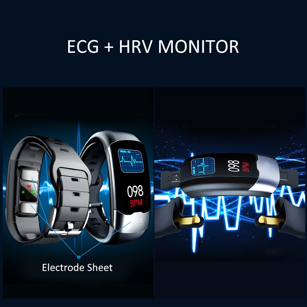 IP67 Waterproof Smart Watch Fitness Tracker Smart Bracelet Heart Rate Blood Pressure Oxygen Monitor Calorie Counter Sports Watch