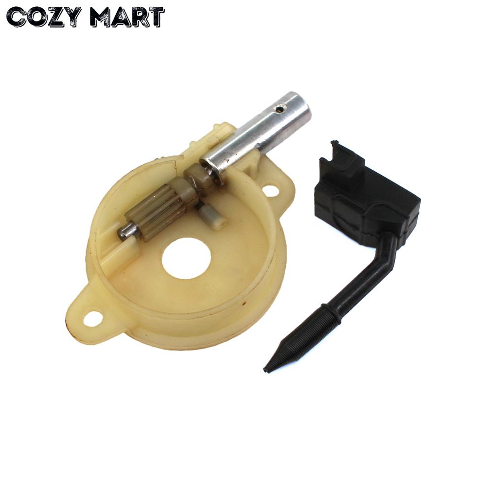 Clutch .325" 7T Clutch Drum Oil Pump Oiler Needle Bearing Kit For HUS 136 137 141 142 Chainsaw Spare Parts 530014949