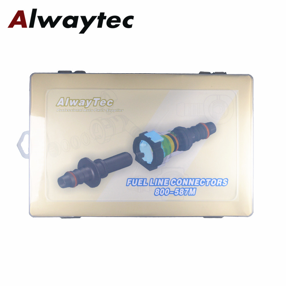 Kits de connecteurs rapides de tuyau de carburant de style de voiture automatique 800-588M pour l'entretien de conduite de carburant et le bricolage