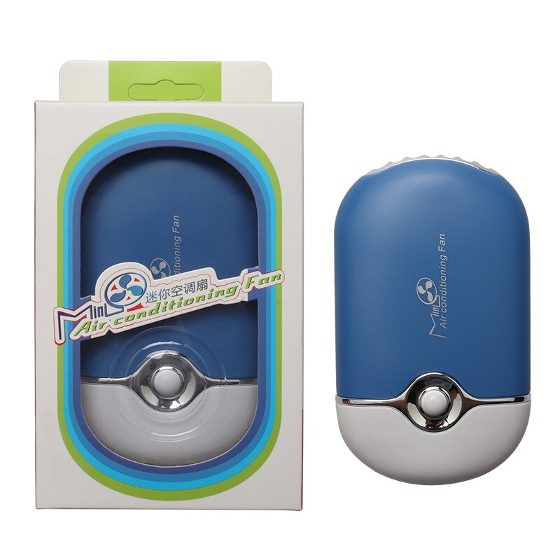 5 Kleuren Make-Up Tool Usb Mini Airconditioning Ventilator Voor Graft Wimper Extension Gewijd Droger Blower Lijm Blower: Blue