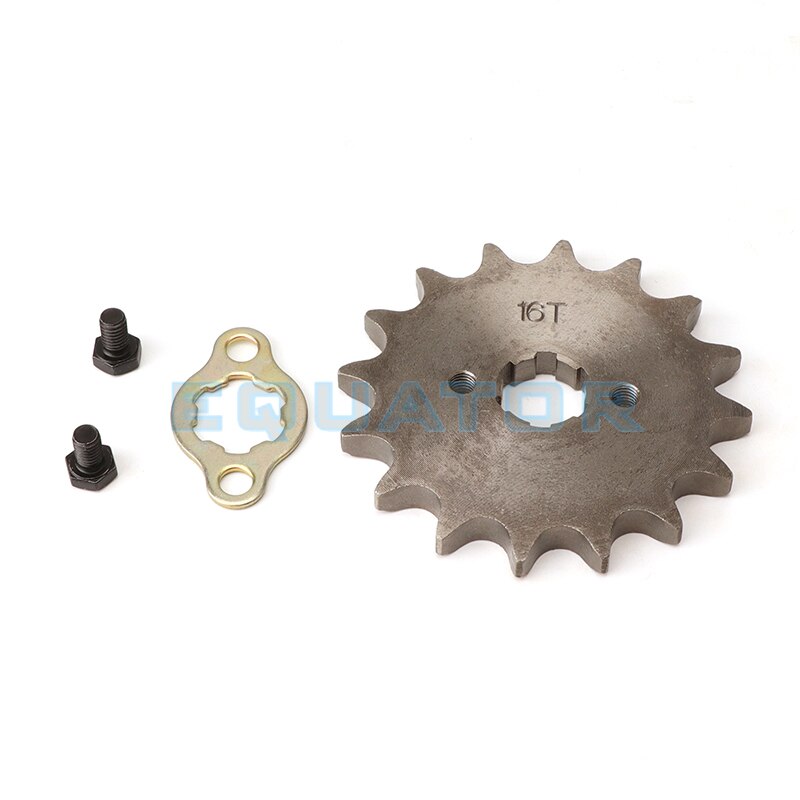 530 Ketting 20Mm 10 11 12 13 14 15 16 17 18 19 20 21 Tanden Voor Motor Tandwielen voor 200 250cc Dirt Bike Atv Quad Buggy Motor: 16T
