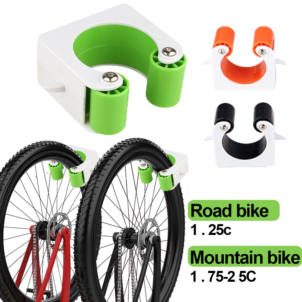 Bicycle Parking Rack Buckle Portable Wall Mount Hook Mountain Road Bike Indoor Vertical Bike Storage Cycling Display Stand