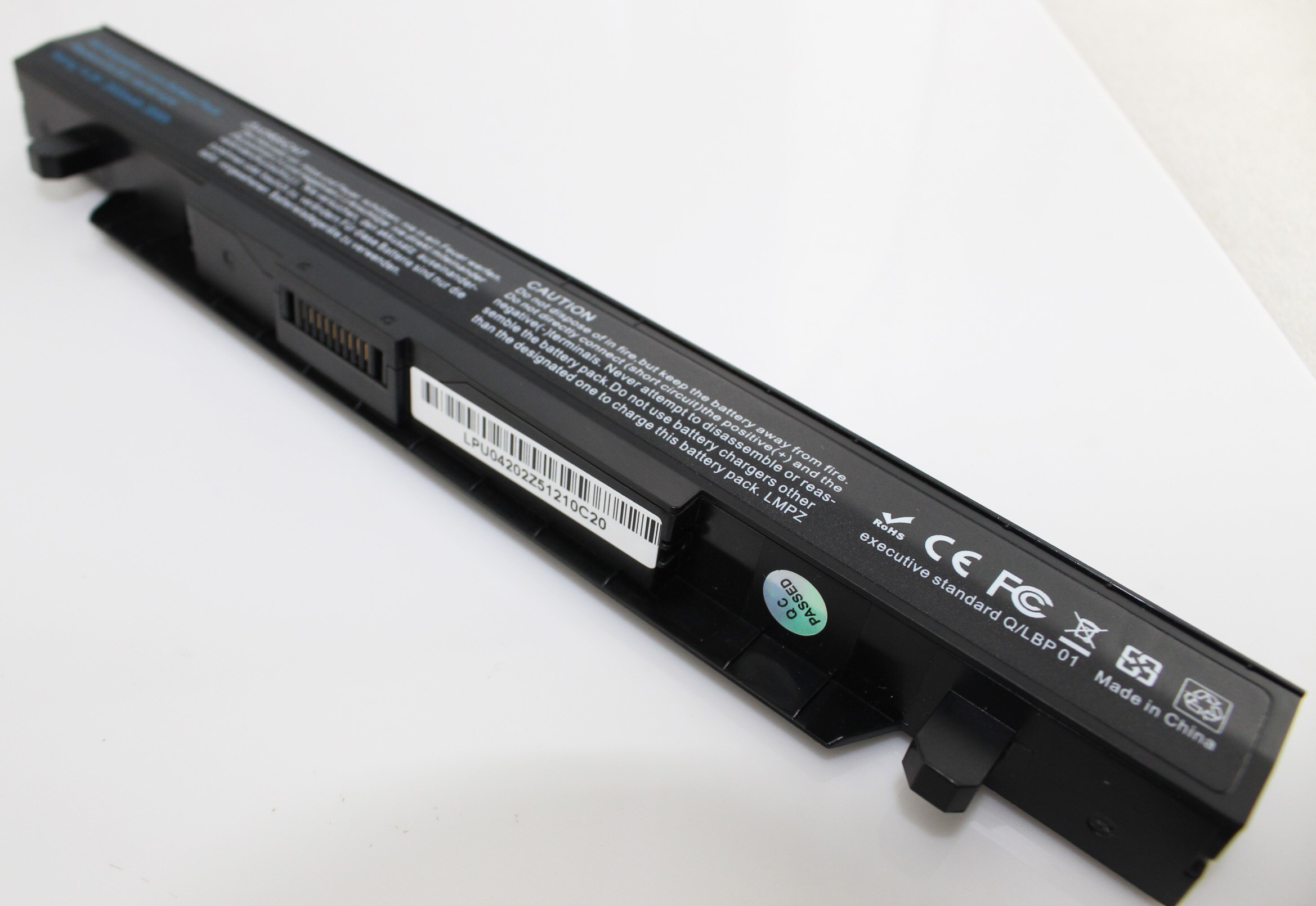 14.8V A41N1424 Laptop Battery for ASUS ROG ZX50 ZX50J ZX50JX ZX50V ZX50VW GL552 GL552VW GL552J GL552JX GL552V FX-PLUS FX-PLUS PC