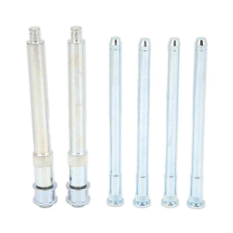 Door Hinge Repair Kit Door Hinge Pin Kit Stainless Steel with Spring for Car Door Parts