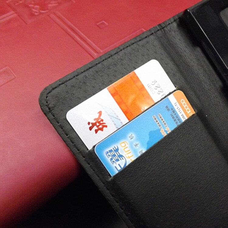 For LG K8 Lte K350 K350E K350N 5.0" K 8 4G Lichi Texture Leather Case Pouch Flip case with 2 Card Holder and pouch slot