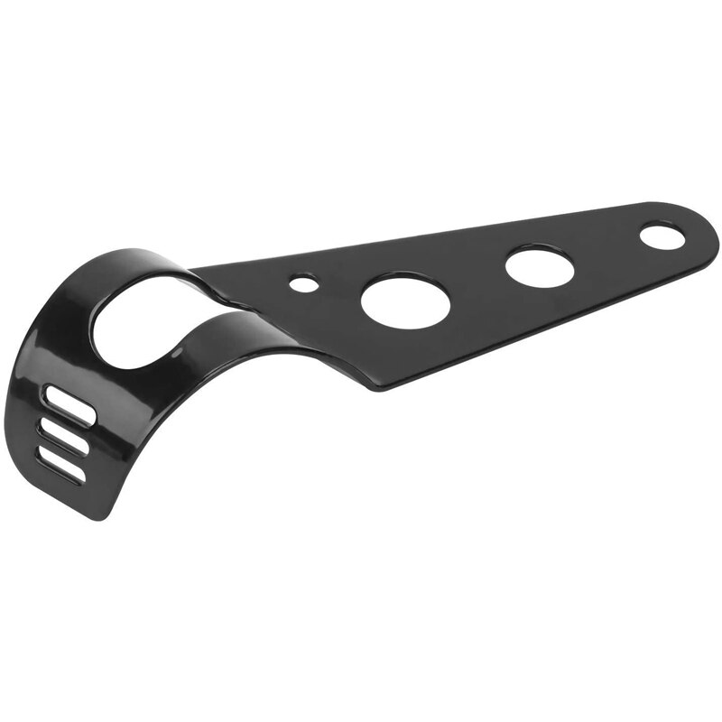 Topptre hål motorcykel strålkastare lamp monteringsfäste skal motorcykel tillbehör främre strålkastare lampfäste 38mm-51mm