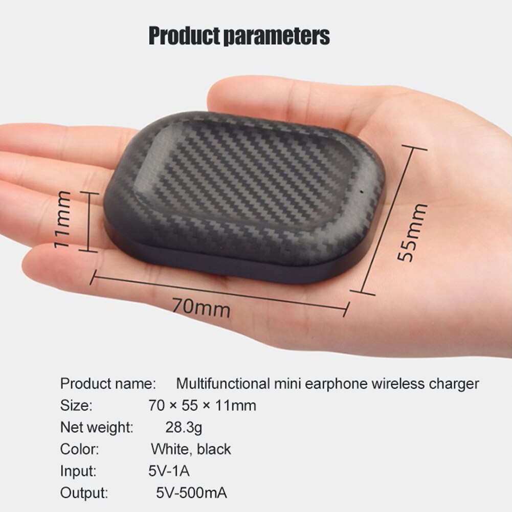 2 in 1 Wireless Charger Docking Station for Airpods 2 AirPods Pro Fast Charger for iPhone 8Plus X XS XR Xs 11 Pro