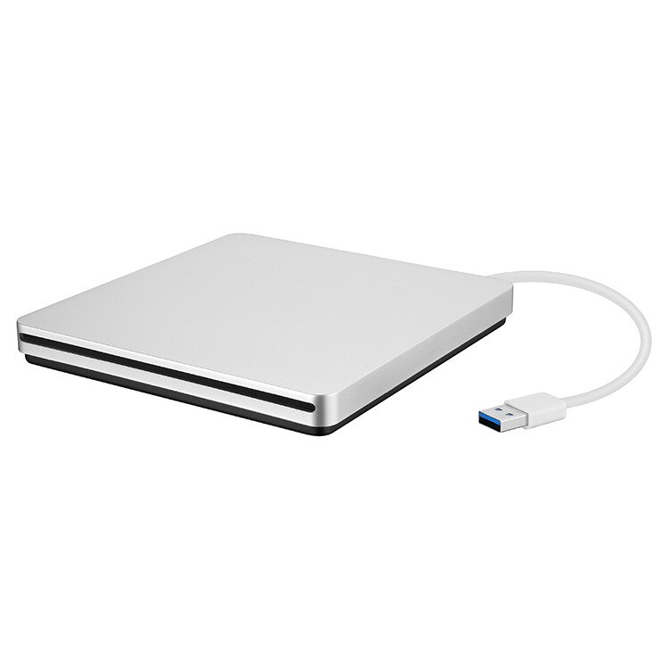 Externe Dvd Brander Usb 3.0/Type-C Optische Drive Slim Slot-In Cd/Dvd +/-Rw Brander Speler Usb C Superdrive Voor Mac/Venster: USB3.0