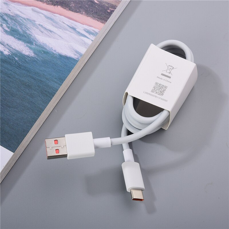 Xiaomi 33W Charger Original EU QC3.0 QC4.0 Fast Charge Adapter 5A Type C Cable For Mi 11 Note10Pro 10 9 8 SE 9T Redmi Note 9 K30: Only 5A Cable