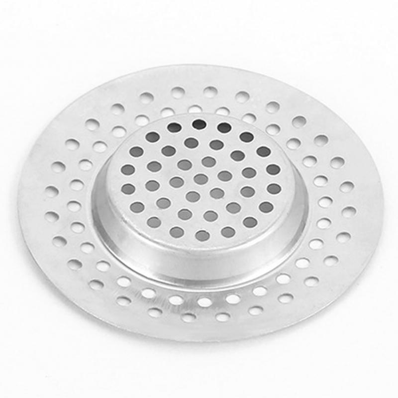 Köksdisk i rostfritt stål avfallskvarn plugg avloppsstopp filter hållbart köksredskap