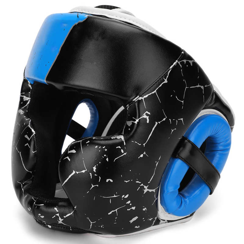 Kaski bokserskie dla dzieci MMA Muay tajski Sanda osłona na głowę ochraniacz zagęścić dzieci boks gry trening kaski ochronne