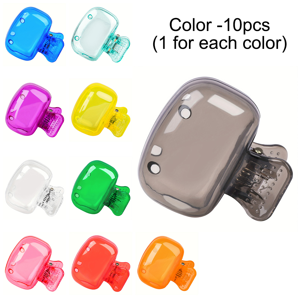 Fundas para cabezales de cepillo de dientes de viaje, tapa protectora para cepillo de dientes, funda protectora portátil con Clip de plástico para viajes en el hogar