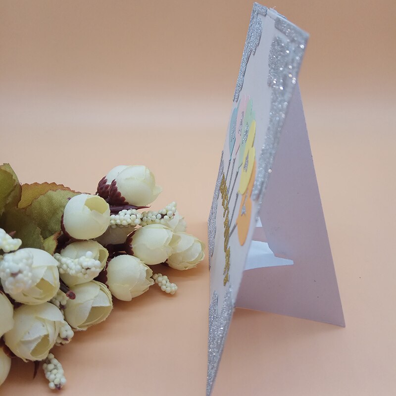 Balon Ballon numer urodziny 2018 Nowy przyjazd metal wykrojniki szablon ponczu papier robić scrapbookingu diy rzemiosło fotograficzne szablon umiera