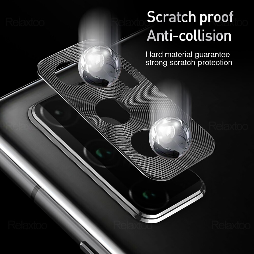 Osłona kamery na gelaxi nie 20 ultra obudowa metalowa osłona pierścienia ochronnego do samsung galaxy not20 note20 uwaga 20 ultra okładka