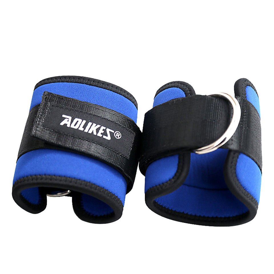 AOLIKES-Correa de anclaje para el tobillo, bandas de resistencia para piernas, entrenamiento de agilidad, para Karate, deportes, ejercicio físico, 1 Uds.