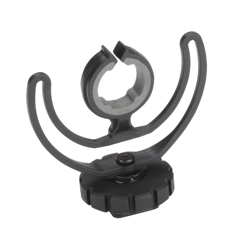 Soporte de zapata para cámara con soporte Rycote Lyre para Rode VideoMicro VideoMic Me micrófono VH99