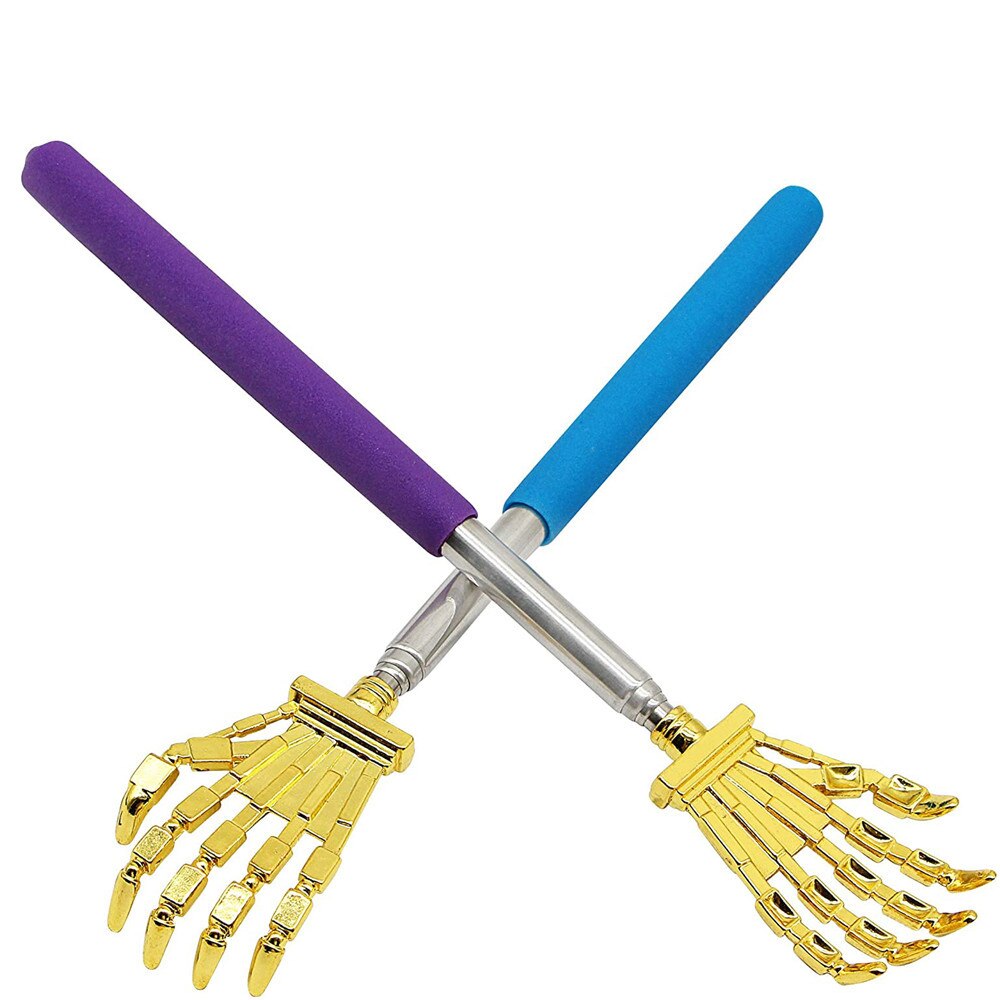 1pcs Back Scratching Health Extendable Itch Telescoping Products Kit For Blood Circulation Relax Health Back Scratcher Tool