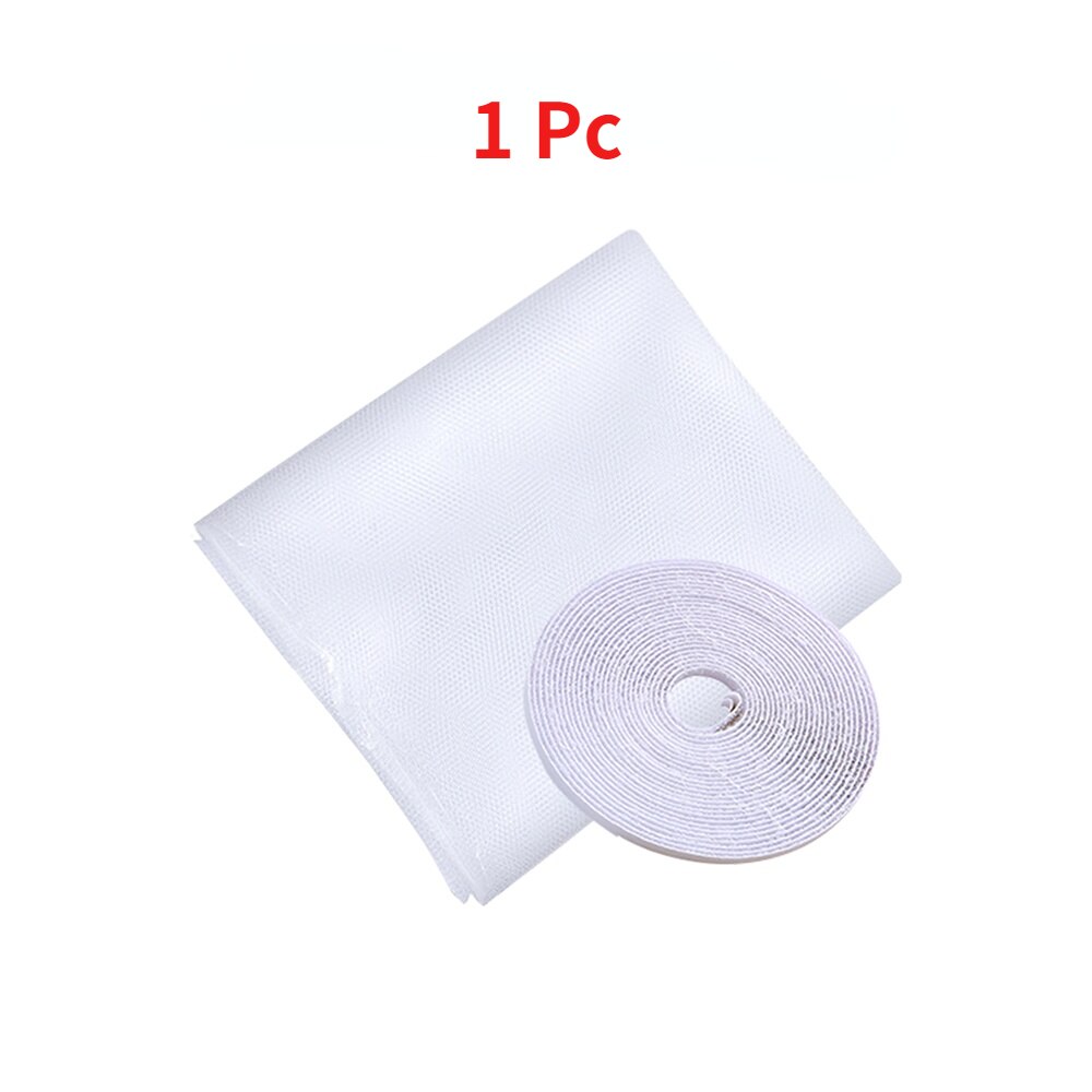 Lentää hyttysverkko ikkunan verkko liima hyttynen hyönteisten lentävä hyönteisverkko verhot keittiön ikkunoihin kodin suoja: 1 pc valkoista / 1.5 x 2m