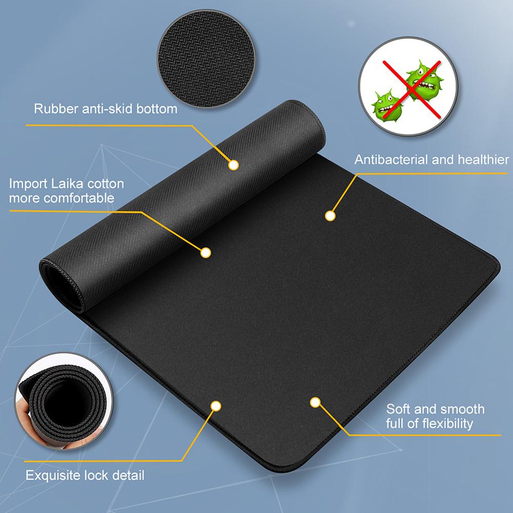 900x400 alfombrillas de ratón XXL Gamer teclado alfombrilla para ratón mapa del mundo goma Natural antideslizante con Borde de bloqueo alfombrilla de ratón de Gamer alfombrilla raton