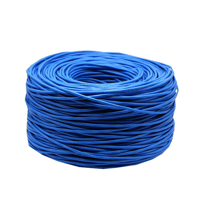 Ethernet Cable Cat6 Lan Cable UTP CAT 6 RJ 45 Network Cable 10m/40m/50m Patch Cord for Laptop Router RJ45 Cat6 20m 30m 15m Cable: Blue / 50m