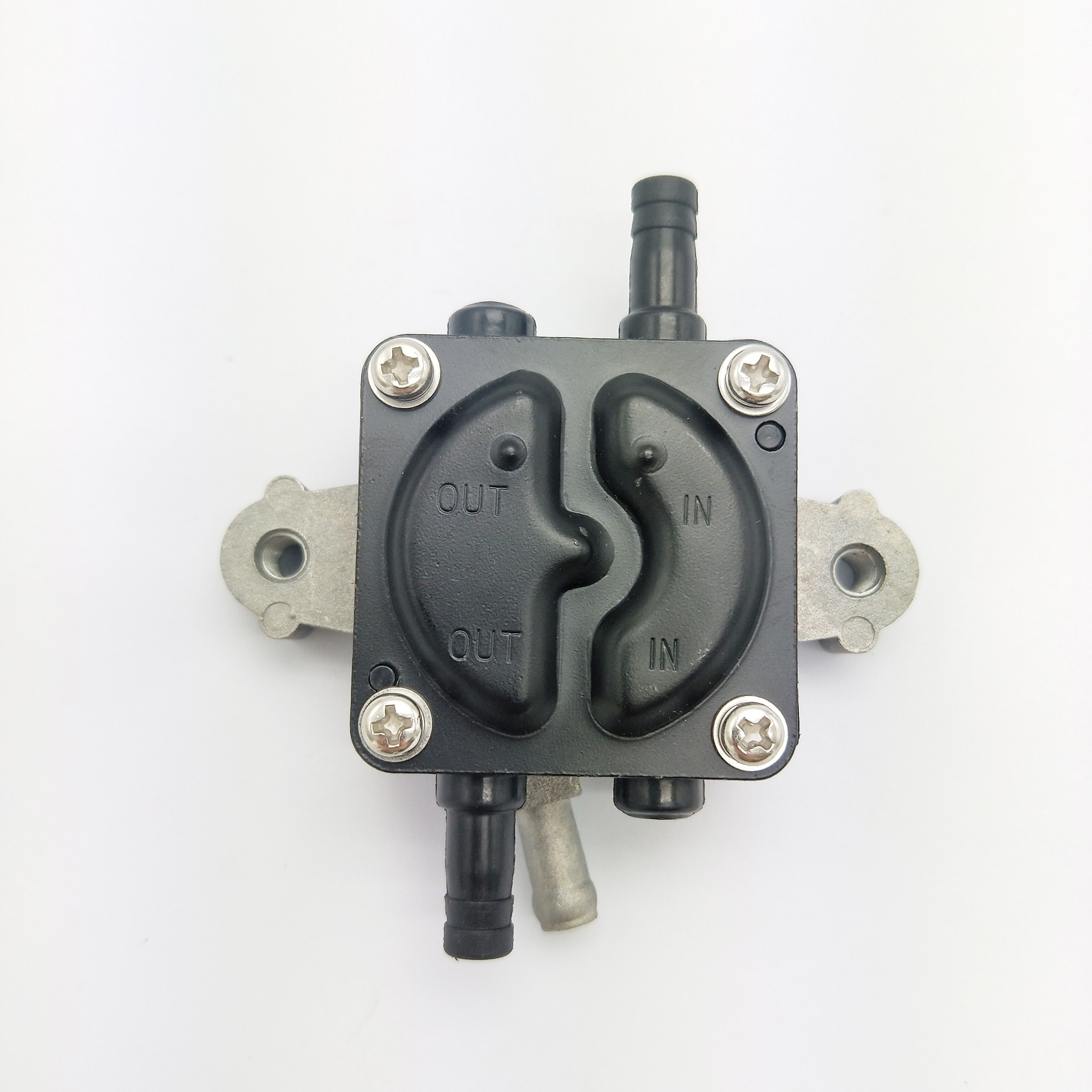 Bränslepump passar briggs & stratton 844527 gräsklippare snöslunga b & s 844527