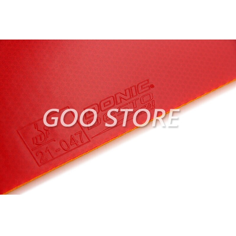 DONIC F4 DESTO Table Tennis Rubber Original Quick Attack Pimples in Ping Pong Sponge Tenis De Mesa
