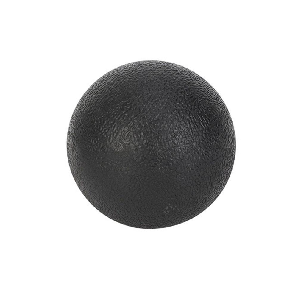 Pelota de masaje de Yoga Bola de Fascia Bola de masajes para ejercicios para relajación muscular profunda y masaje de acupresión: Black