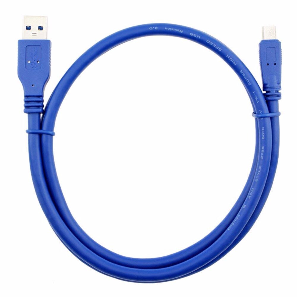 SuperSpeed USB 3.0 Cable - Type A-Male to Mini B 10-Pin Male