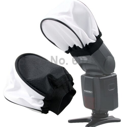 2PCS Flash Diffuser Soft Box For Olympus FL40,FL50, G40, FL36 Sigma EF-500DG, EF-500DG Super EF-500 DG II, EF-500 Super II