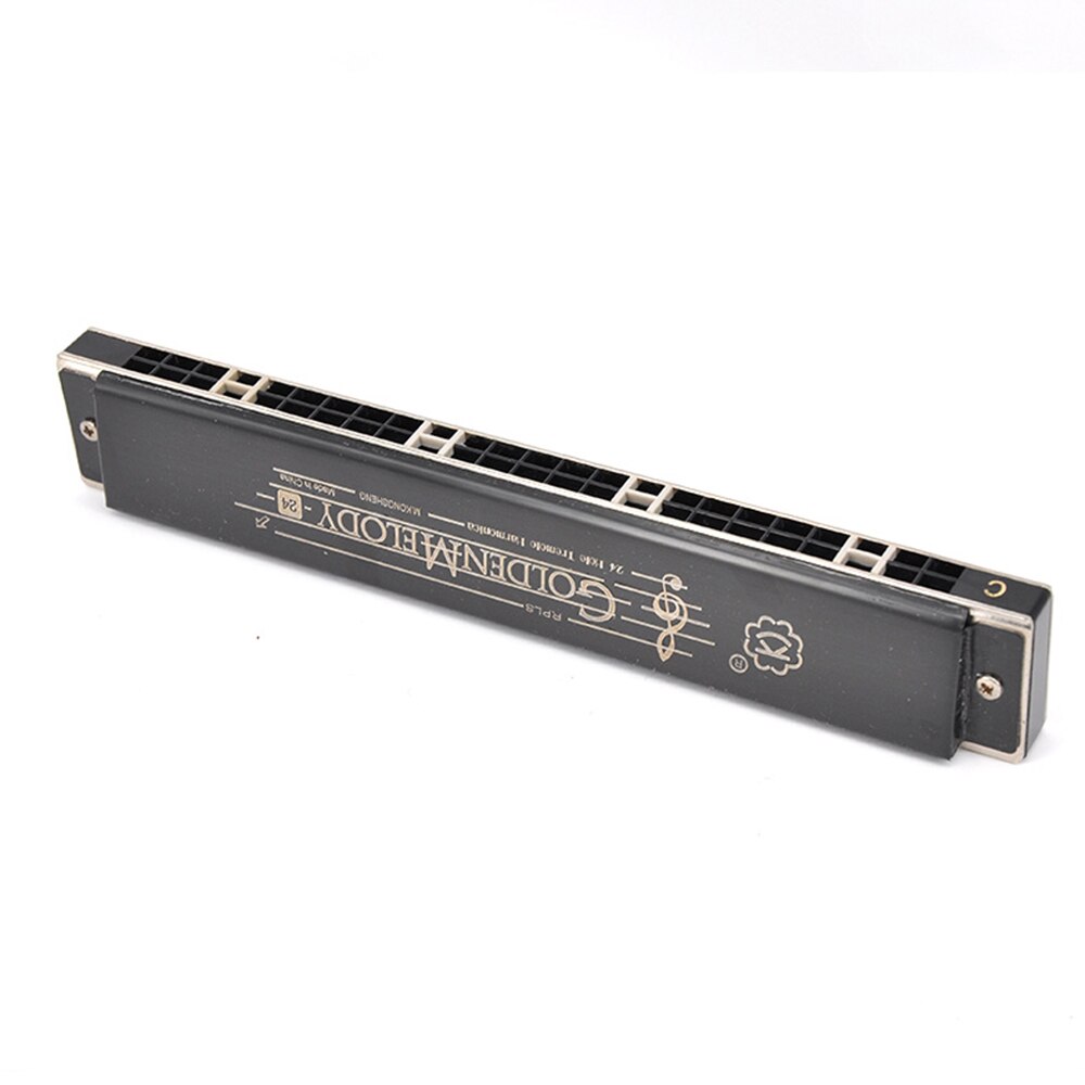 24 hull tremolo munnspill blues harpe master munn orgel instrumenter nøkkel c musikkinstrumenter siv abs kam kong sheng ks -2403