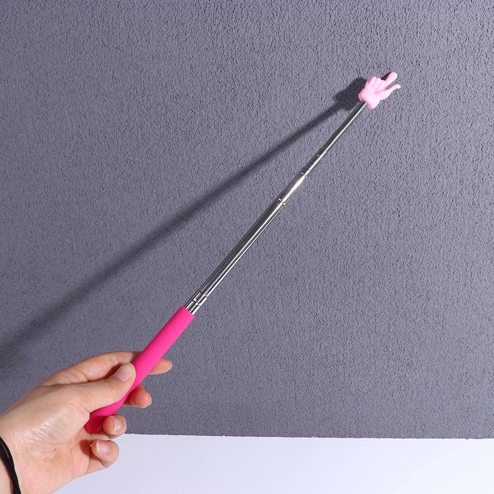 Benodigdheden Leesstokken Schoolbord Vingerleesgids Voorschoolse leermiddelen Speciale wijzer-leerstok voor leraren