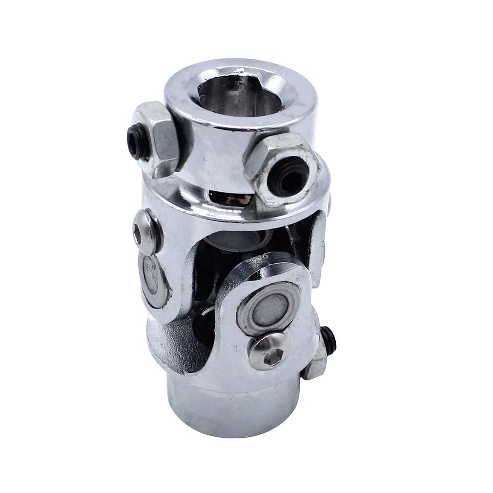 U-Joint Stainless Steel Universal Steering Joint With Better Attachment Fastener 3/4"DD X 3/4"DD 38 Degrees Working Angle