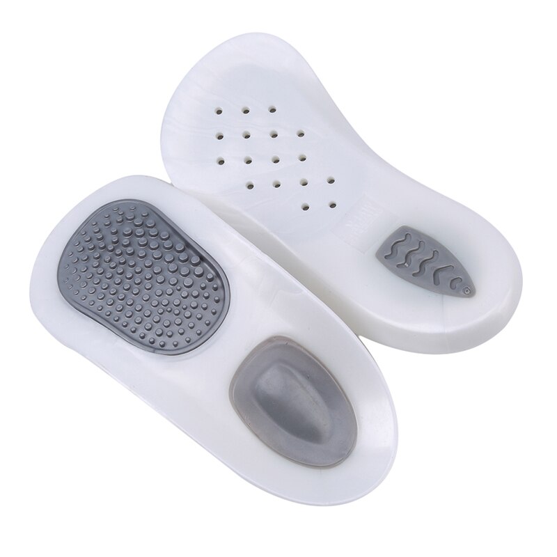 Wysokoelastyczne podkładki oddychająca wkładka podpierająca sklepienie stopy wkładki pielęgnacja stóp pięty ostroga wkładki amortyzacja wielofunkcyjna