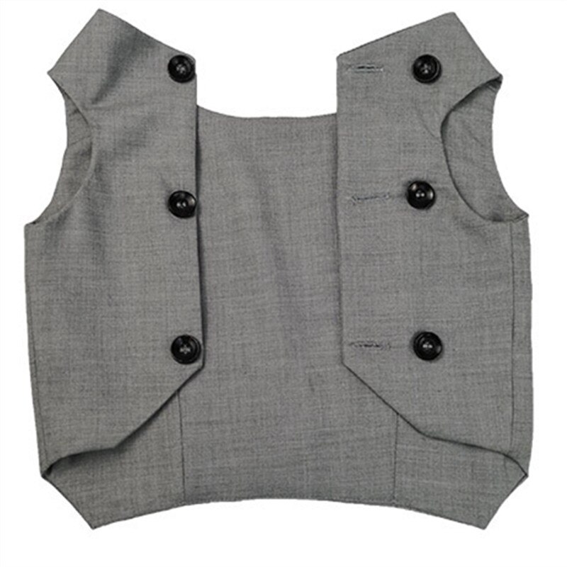 Traje de perro para boda, 4 Patas, Chihuahua, Yorkie, Pomeranian, Schnauzer, Pug, Bulldog Francés, ropa para mascotas: Vest / S