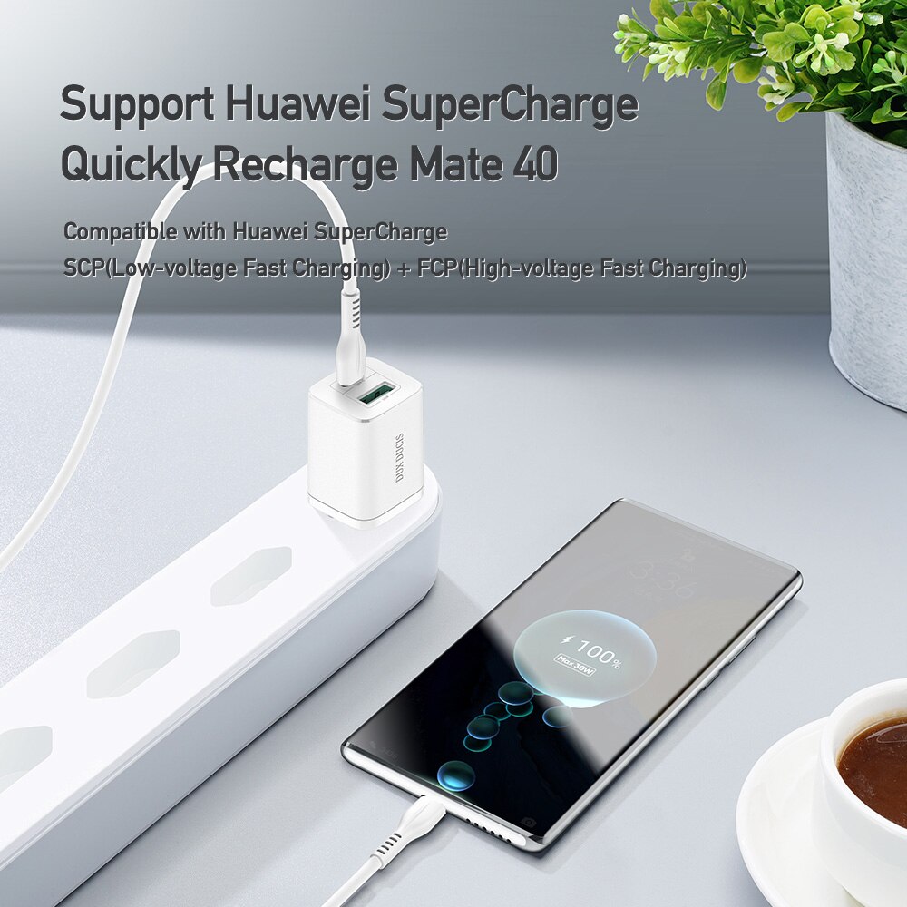 Pd 30W Usb Charger Type C Qc 3.0 Snel Opladen Muur Charge Adapter Voor Iphone 13 12 11 Pro max Ipad Huawei Samsung Quick Lading