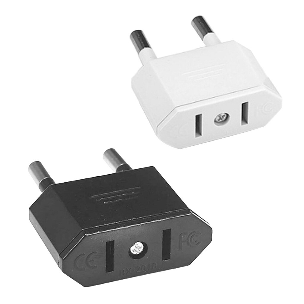 European to American Conversion Plug European Outlet Plug Outlet Plug Adapter Input from Usa to Europe Travel Power Plug