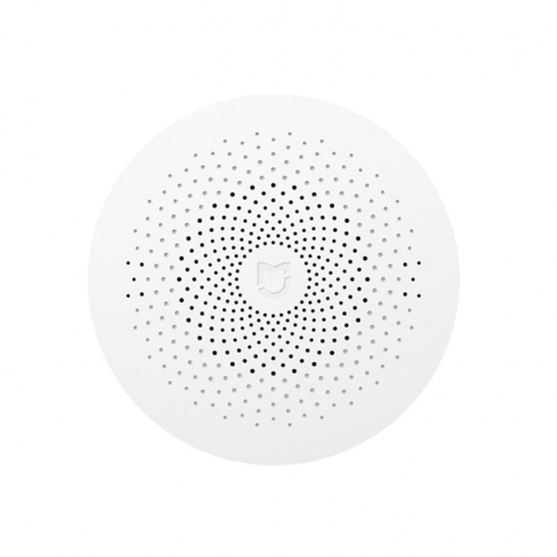 Xiaomi gateway 2 originale mijia smart home kits gateway alarmsystem kontrol radio yi camers mi dørsensor klokke temperatur