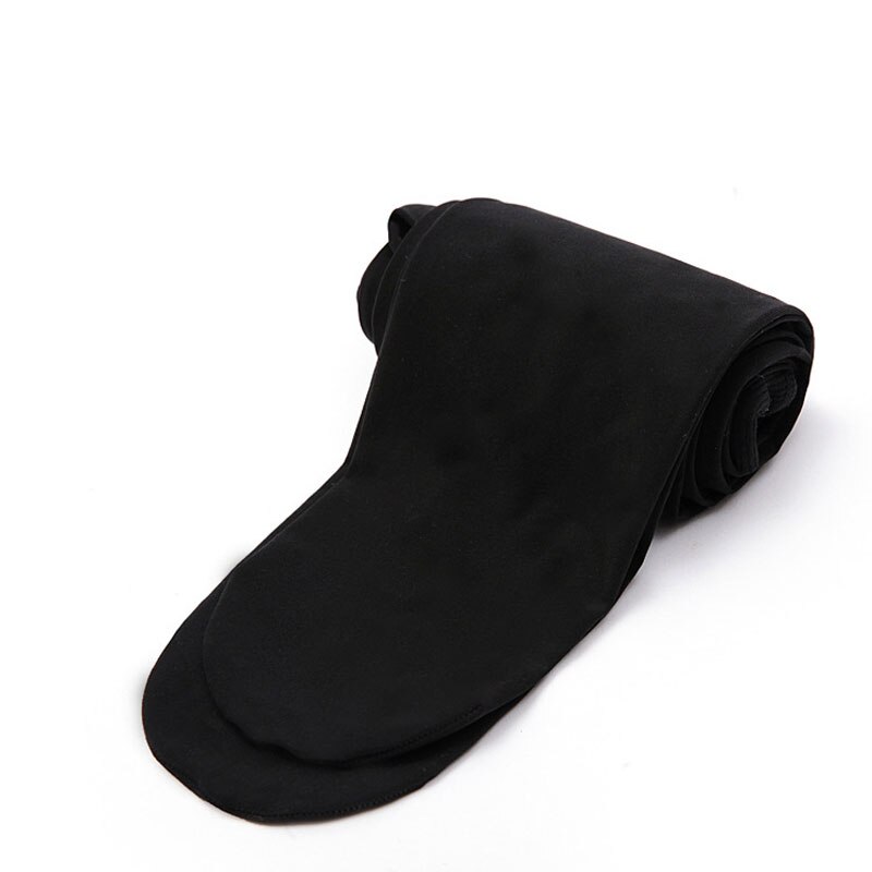 Lente Herfst Panty Dunne Nylon Hoge Elastische Glad Anti Draad Sexy Panty Ademend Cozy Panty Vrouwen Vrouwelijke Kousen: Black