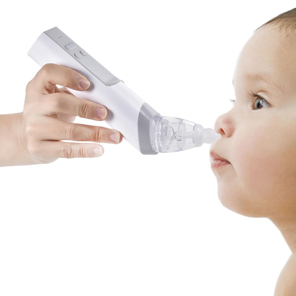 Kind Baby Nasensauger Elektrische Nase Reiniger Baby Saugnapf Reiniger schniefen Erwachsene Mitesser Entferner Ausrügestochen Sicher Hygienisch