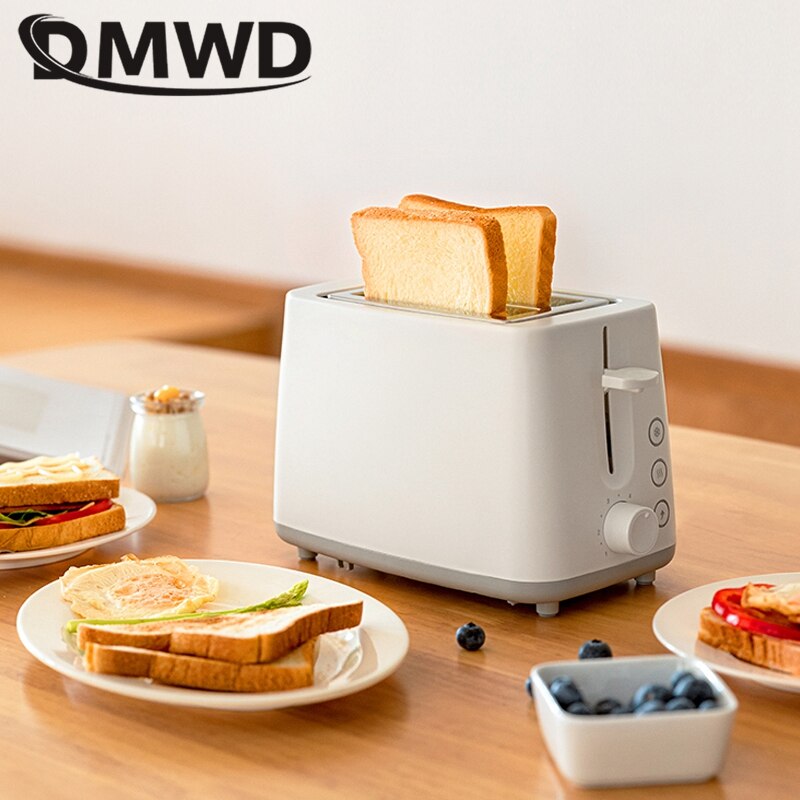DMWD – Mini-grille-pain à chauffage rapide 220V, 7 – Grandado