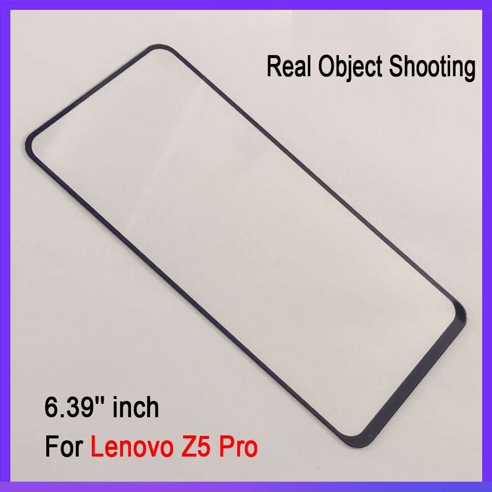 OLPAY 100% Originele Touch Screen Voor Lenovo Z5 Z5S Z5 Pro Z5Pro GT Panel Front Buitenste Glas Touch Screen Panel vervangende Onderdelen: For Lenovo Z5 Pro