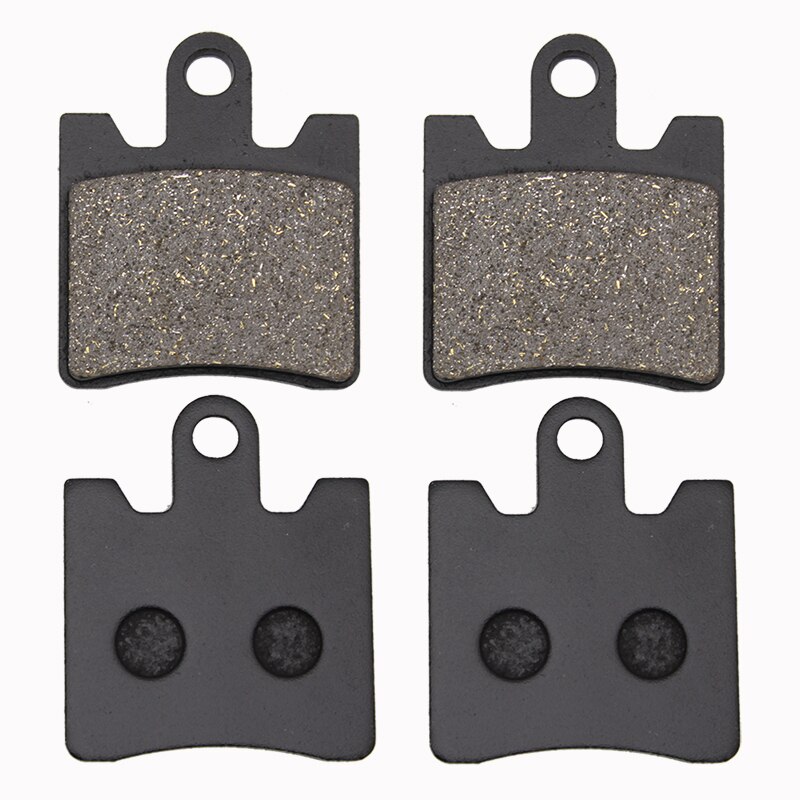 Cyleto motocykla przednie klocki hamulcowe robić YAMAHA FJR 1300 ABS 2006-2016 FJR1300 przesuwu elektrycznego 2006 2007 2008 2009