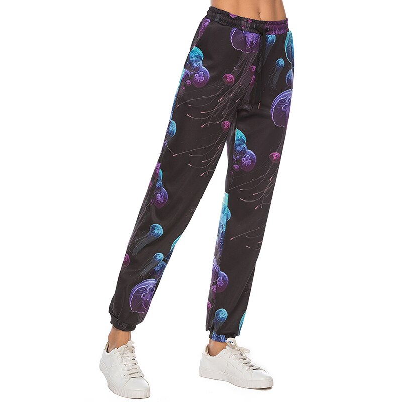 Frauen Laufhose draussen Sport lässig Gedruckt Sport Hosen Für Dame Frauen Fitness Hosen Für Lauf