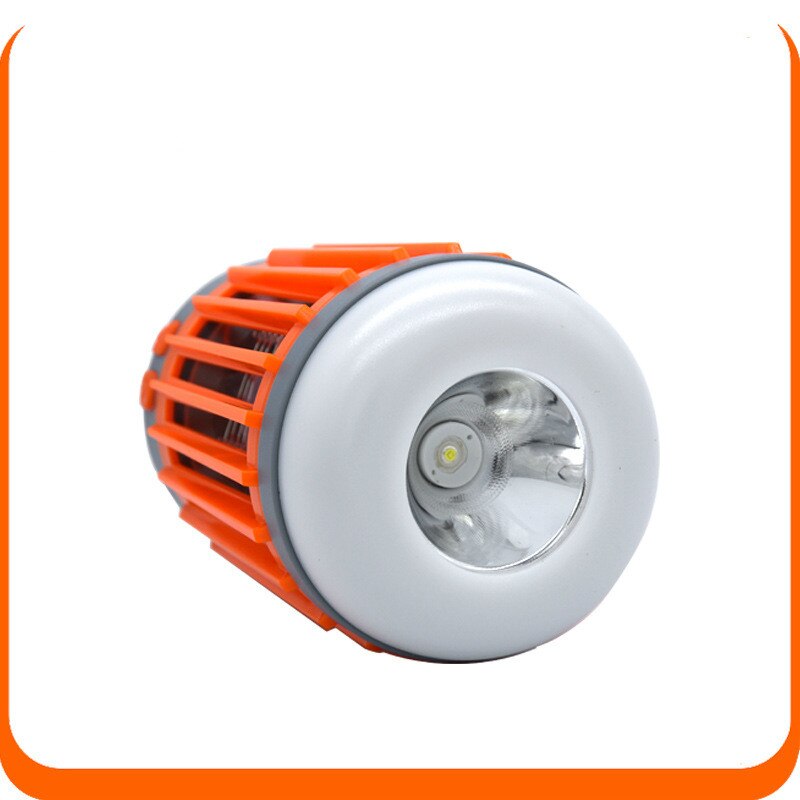 Bärbar mygga flugdödare lägerlampa  ip67 vattentät led tältlampa myggfälla lampa bugg zapper utomhus camping  mj901