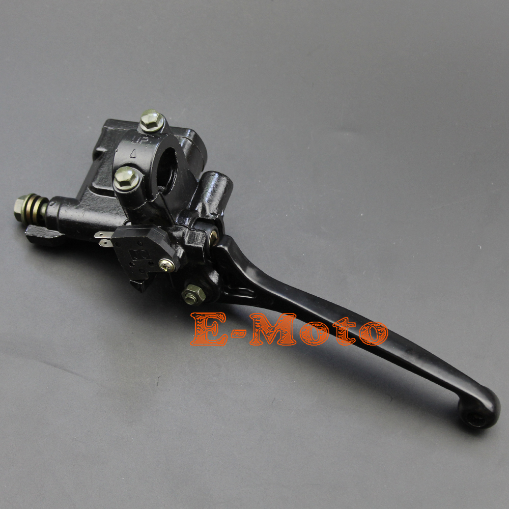 JIAYAN Rear Brake Master Cylinder And Disc Brake Caliper With 160mm