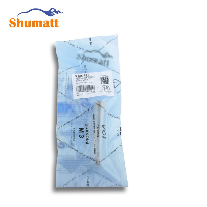 China Made Common Rail Fuel Control Vavle Assembly F00RJ02454 For Injector 0445120025