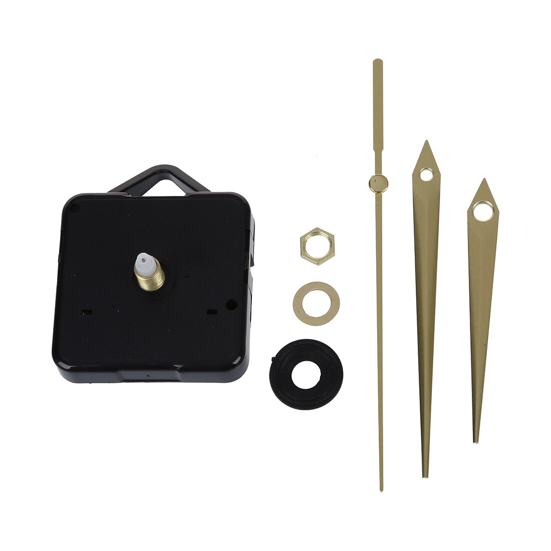 Vervanging 3 mm uurwerk accessoires/onderdelen wijzers quartz zwart