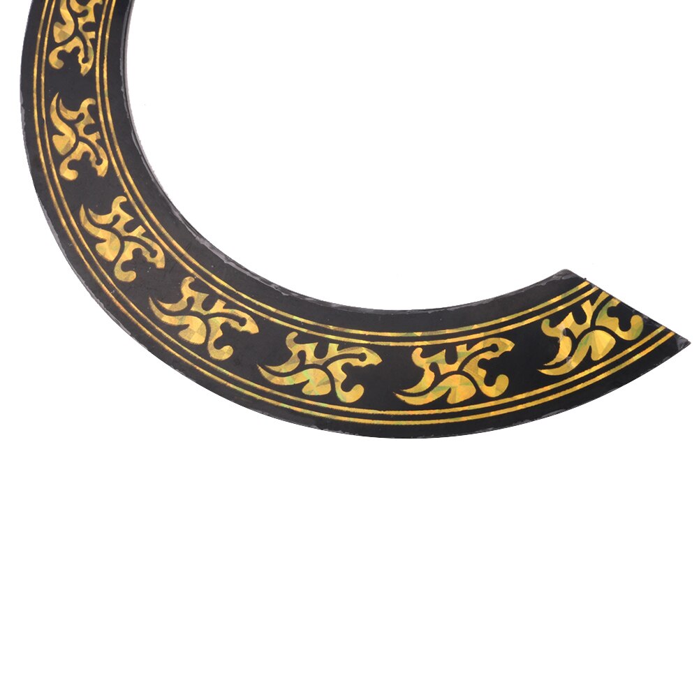 Pegatina de calcomanía de agujero de sonido, piezas de roseta, decoración de sustitución para YS-BUY de guitarra acústica
