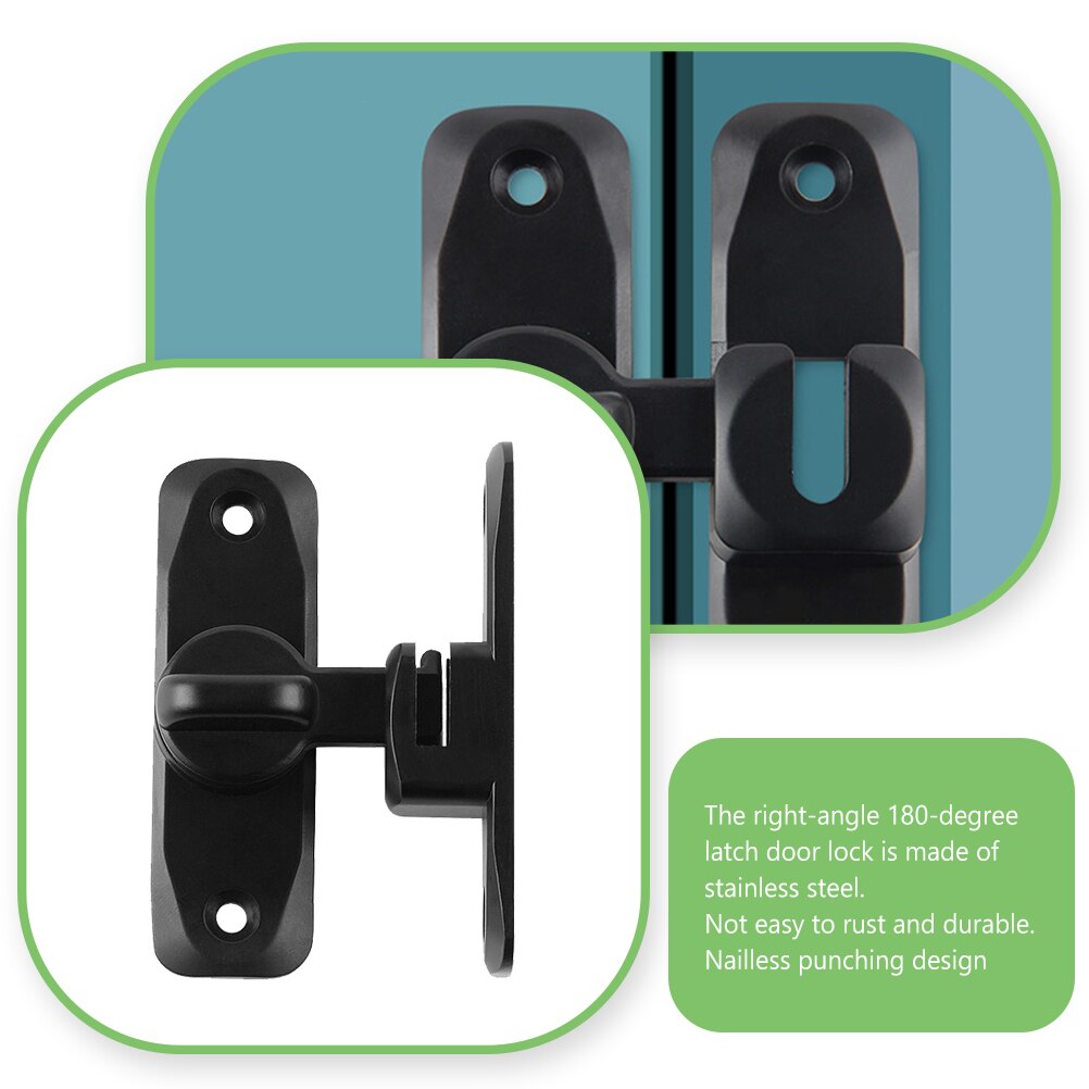 Stainless Steel Right Angle Buckle 90 Degree Stainless Steel for Home